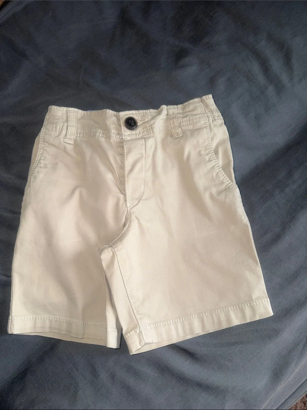 Carter's Navy and Cream Pull-On Shorts Duo